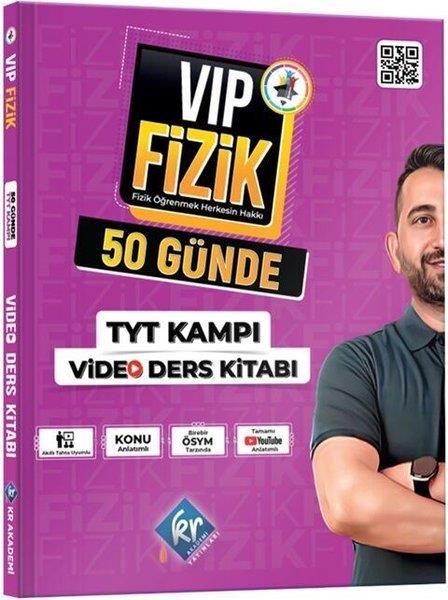 Kemal CoşkunTYT FizikVİP Fizik 50 Günde TYT Kampı Video Ders Kitabı