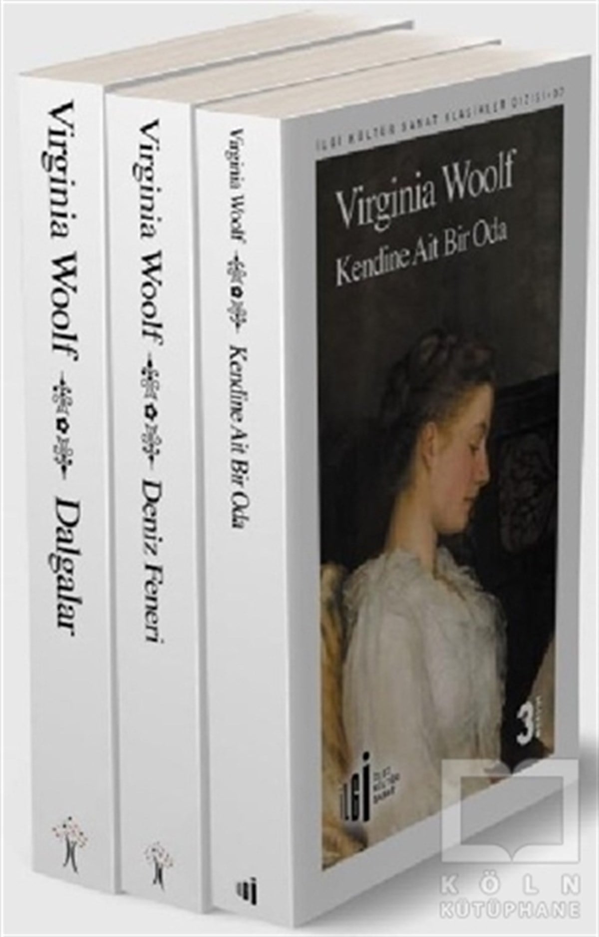 Virginia Woolf Seti - 3 Kitap Takım
