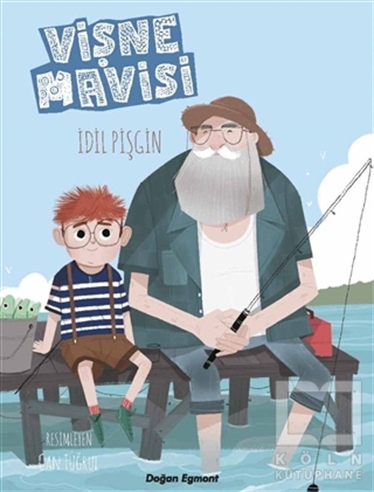 İdil PişginRoman-ÖyküVişne Mavisi