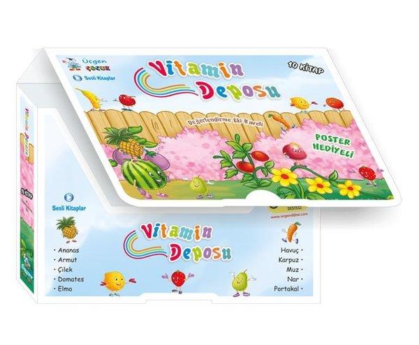 KolektifÇocuk Gençlik RomanlarıVitamin Deposu Seti - 10 Kitap Takım