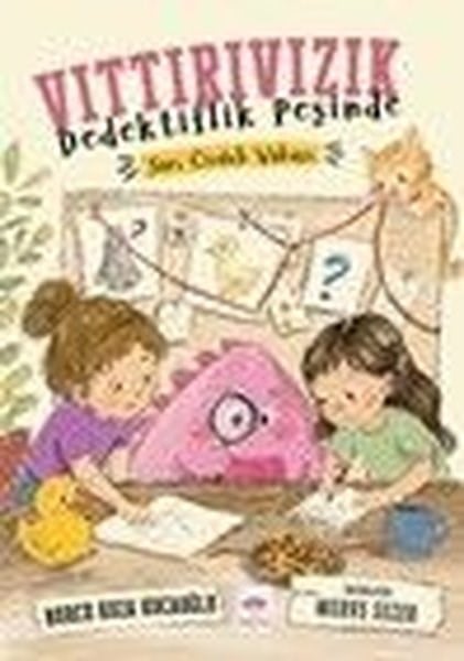 Burcu Koza KocaoğluÇocuk Gençlik RomanlarıVıttırıvızık Dedektiflik Peşinde - Sarı Ördek Vakası