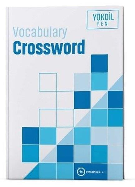 Remzi AvcuYDS Soru Bankasi KitaplariVocabulary Crossword - YÖKDİL Fen Kelime Bulmacası
