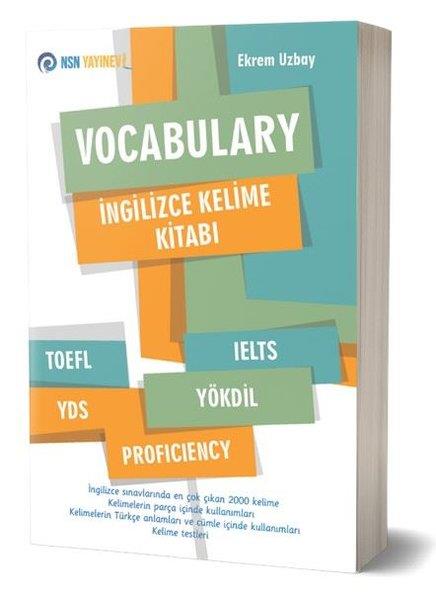 Ekrem UzbayYDS Konu Anlatim KitaplariVocabulary - İngilizce Kelime Kitabı