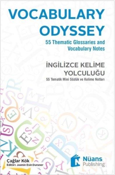 Çağlar KökDil Öğrenimi KitaplarıVocabulary Odyssey-İngilizce Kelime Yolculuğu