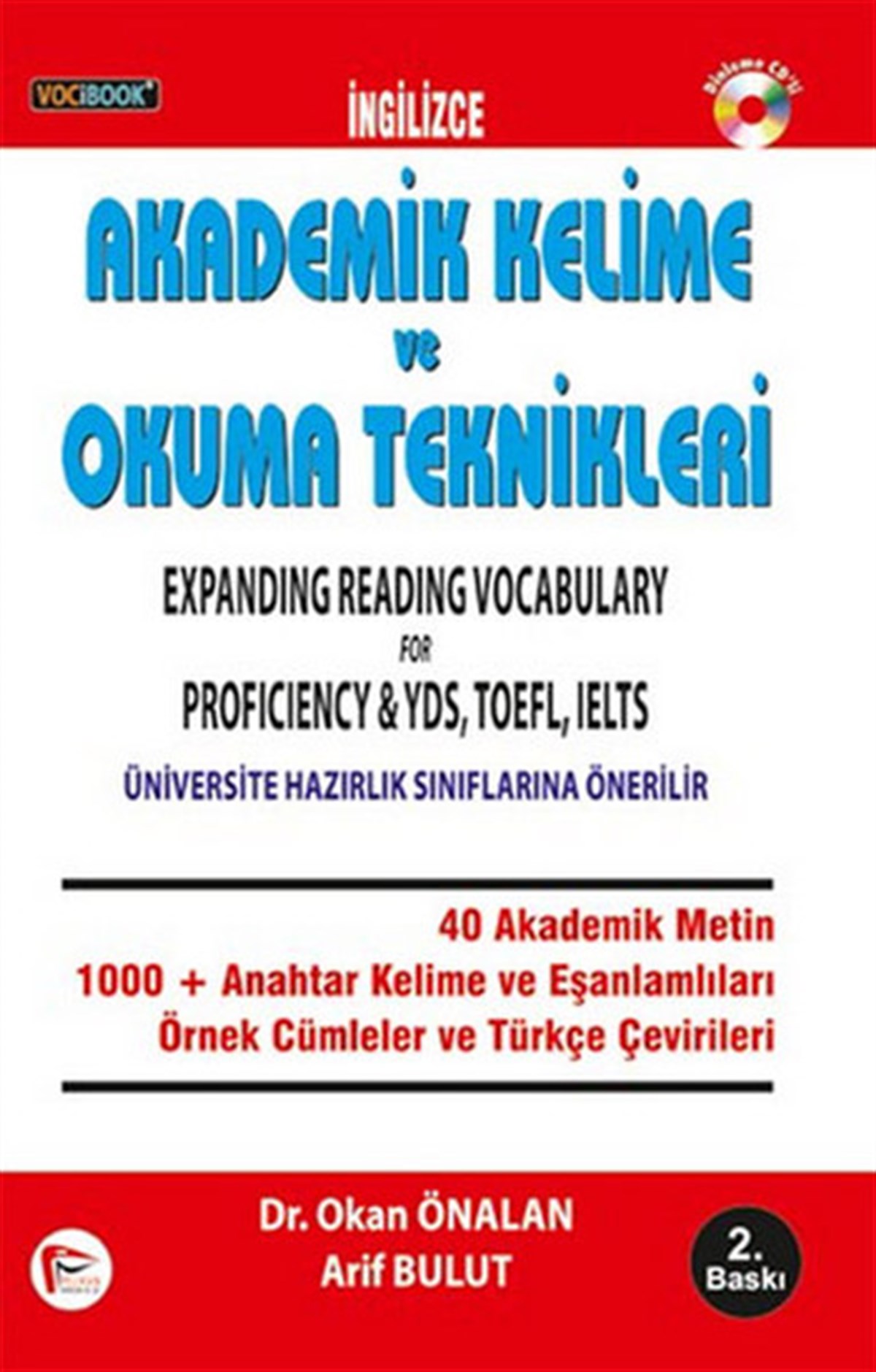 Okan ÖnalanEğitimVocibook İngilizce Akademik Kelime ve Okuma Teknikleri