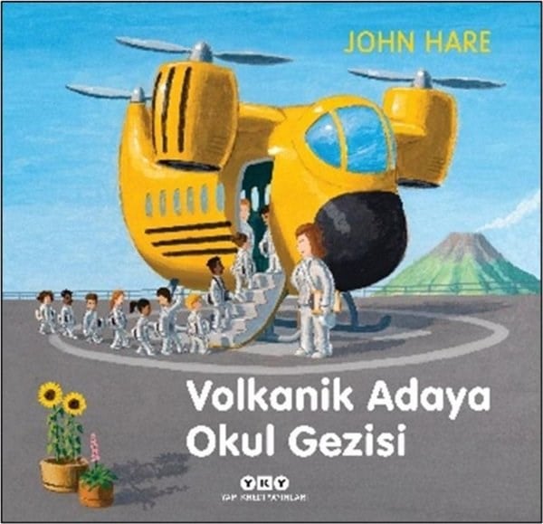 John HareEgitim Etkinlik KitaplariVolkanik Adaya Okul Gezisi