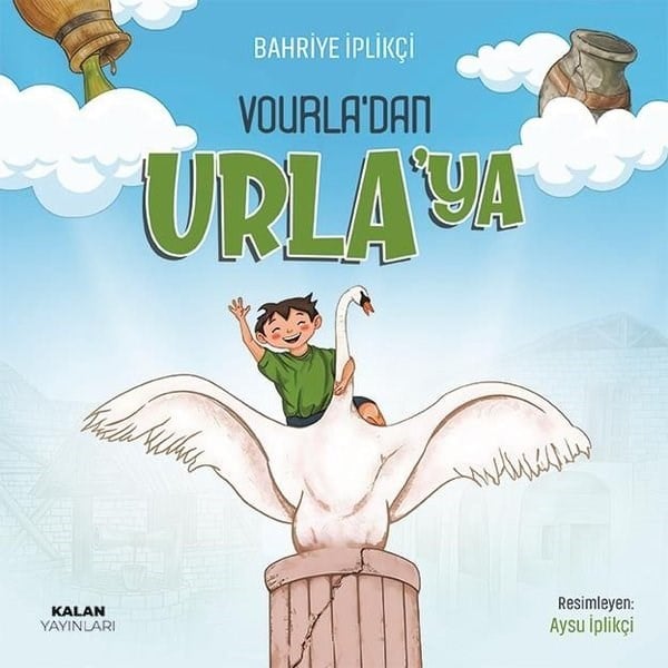 Bahriye İplikçiEgitim Etkinlik KitaplariVourla'dan Urla'ya