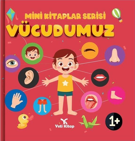KolektifEgitim Etkinlik KitaplariVücudumuz - Mini Kitaplar Serisi