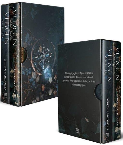 Burçin SarıdoğanTürk RomaniVurgun Seti - 2 Kitap Takım - Kutulu