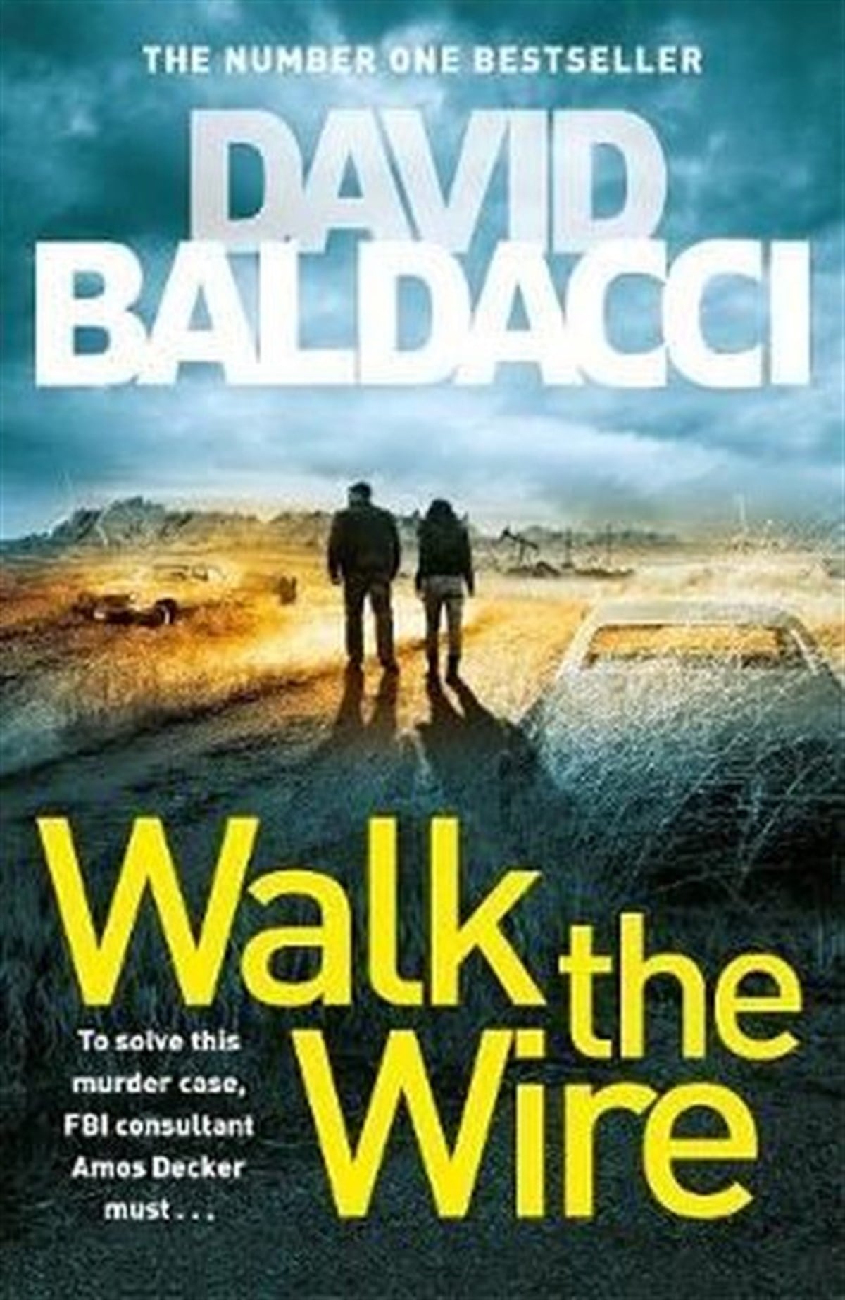 David BaldacciMystery/Crime/ThrillerWalk the Wire (Amos Decker series)