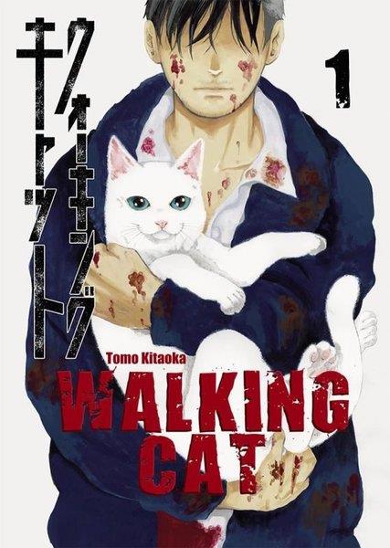 Tomo KitaokaÇizgi RomanlarWalking Cat Cilt 1