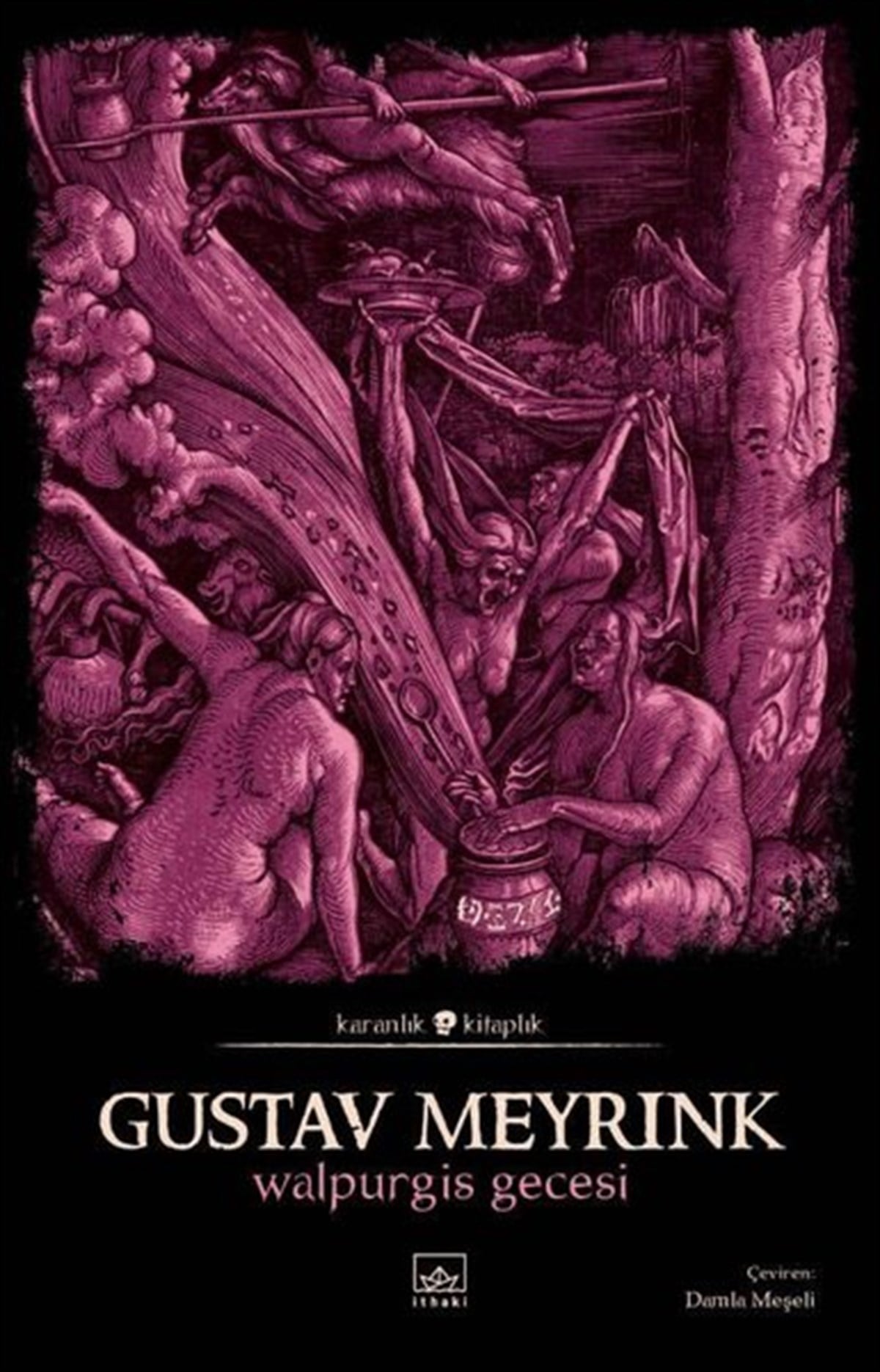 Gustav MeyrinkKorku Kitapları & Gerilim KitaplarıWalpurgis Gecesi - Karanlık Kitaplık