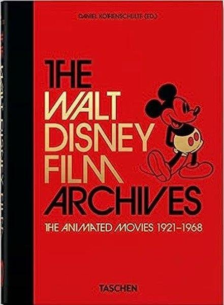 Daniel KothenschulteEntertainmentWalt Disney Film Archives. The Animated Movies 1921-1968. 40th Ed.