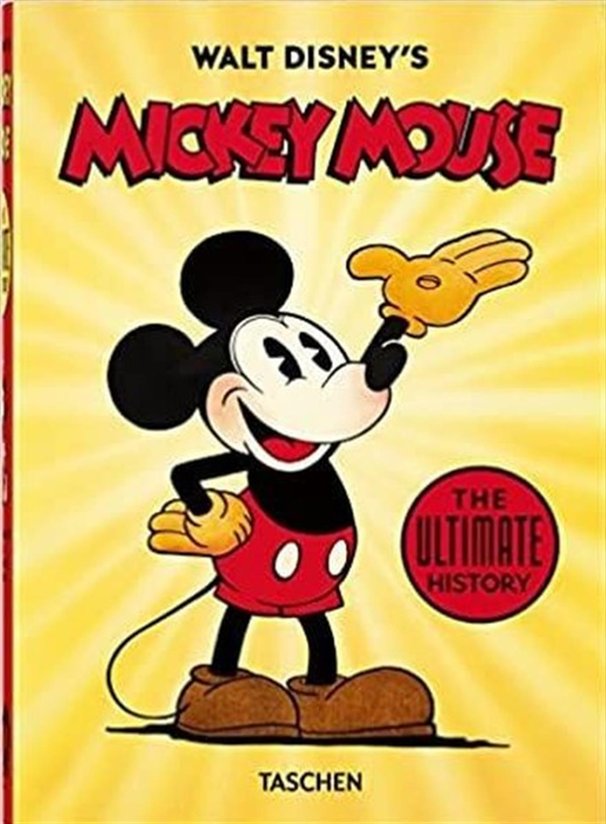 David GersteinGift BooksWalt Disney's Mickey Mouse. The Ultimate History. 40th Ed.