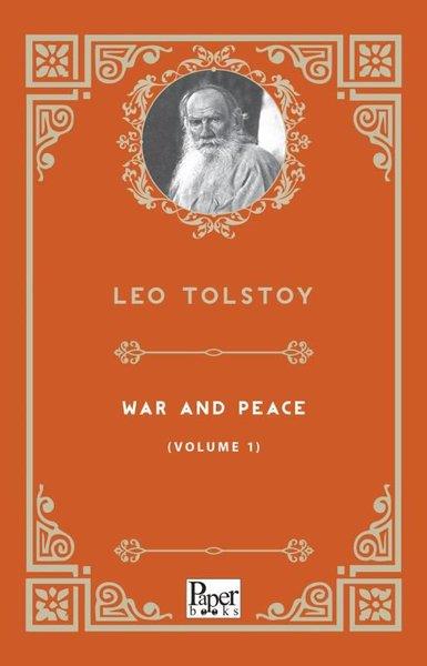 Leo TolstoyClassicsWar and Peace Volume 1