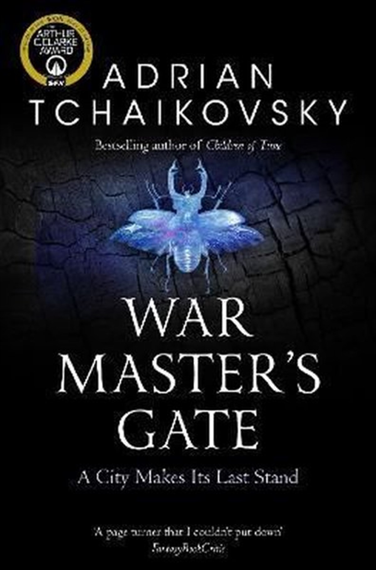 Adrian TchaikovskySci-Fi&FantasyWar Master's Gate
