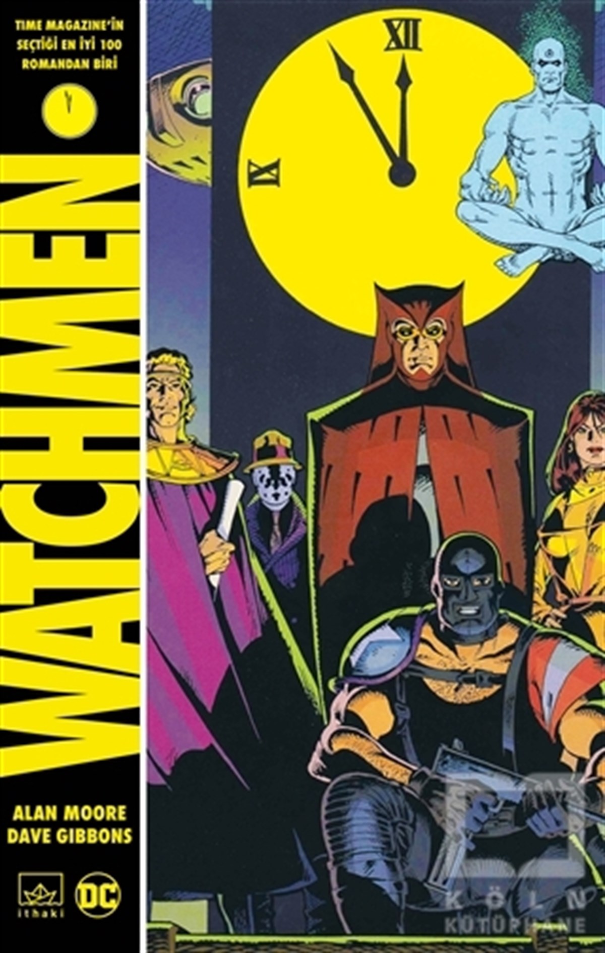 Alan MooreÇizgi RomanWatchmen (Ciltli)