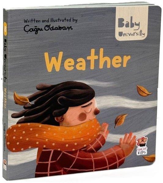 Çağrı OdabaşıChildren InterestWeather - Baby University First Concepts Stories 2
