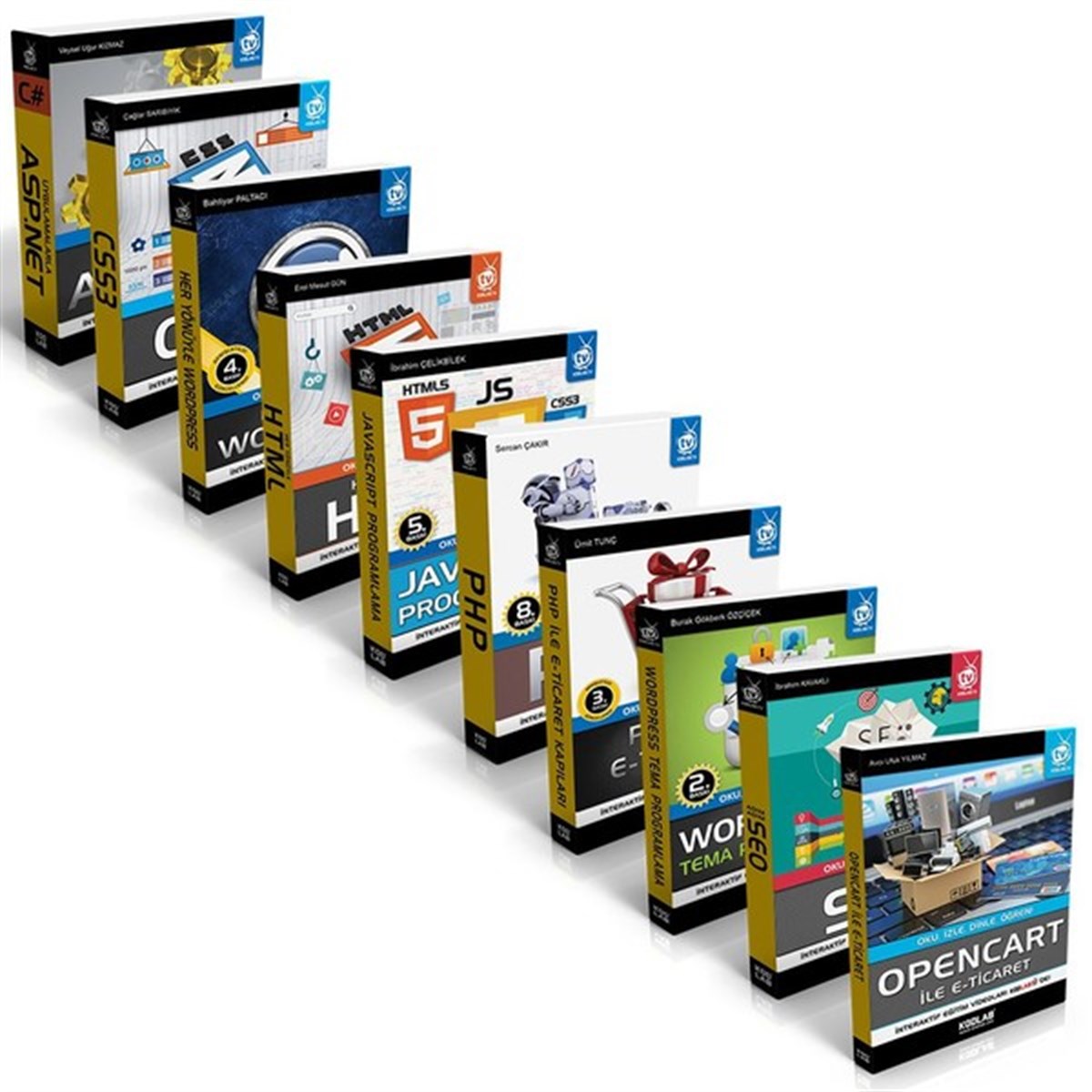 KolektifComputer BücherWeb Tasarım Seti 3-9 Kitap Takım