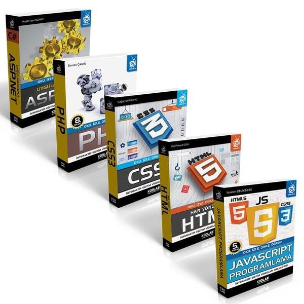 KomisyonTasarim GrafikWeb Tasarıma Giriş 5 Kitap Takım