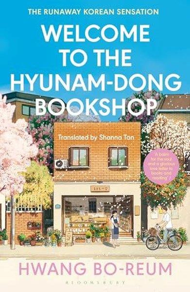 Hwang Bo-ReumHistory & MilitaryWelcome to the Hyunam-dong Bookshop
