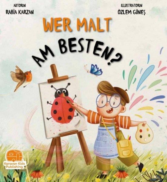 Rabia KarzanGermanWer Malt Am Besten? En İyi Kim Boyar?