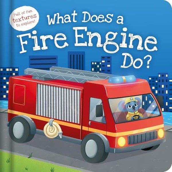 KolektifPreschoolWhat Does a Fire Engine Do?