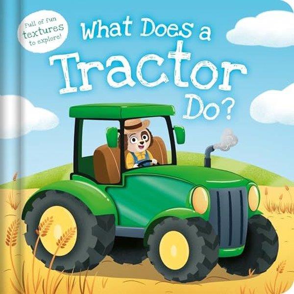 KolektifPreschoolWhat Does a Tractor Do?