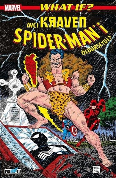 Richard HowellComicsWhat If? Avcı Kraven Spider-Man'i Öldürseydi?