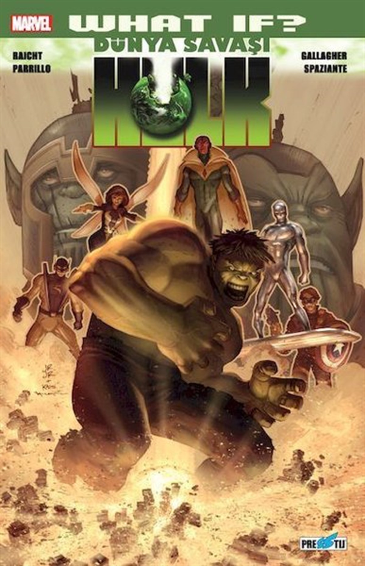 Michael GallagherComicsWhat İf ? Dünya Savaşı Hulk
