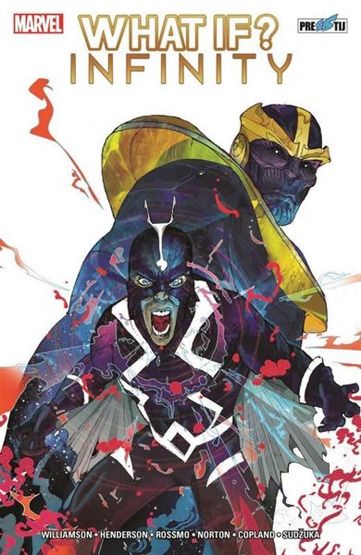 Joshua WilliamsonComicsWhat If? Infinity