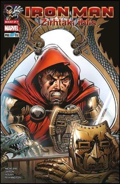 David MichelinieComicsWhat If? Iron Man: Zırhtaki İblis
