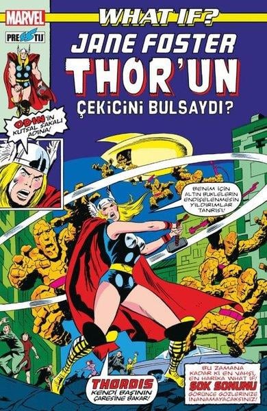 Don GlutComicsWhat If? Jane Foster Thor'un Çekicini Bulsaydı?
