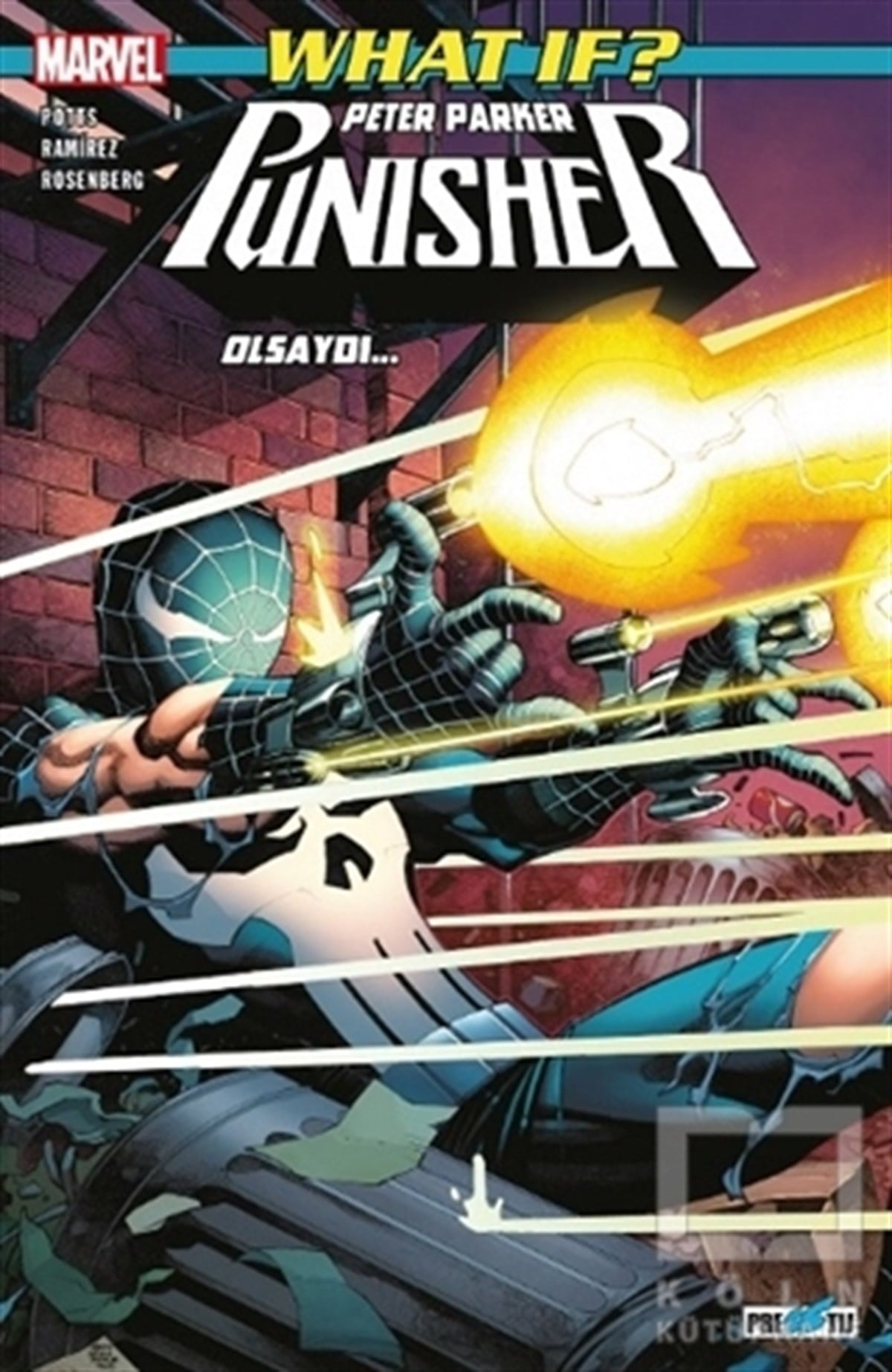 Carl PottsComicsWhat If ? Peter Parker Punisher Olsaydı…