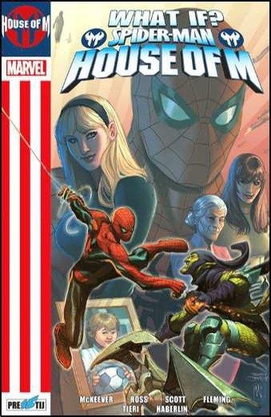 Mike GallagherComicsWhat If? Spider-Man: House Of M