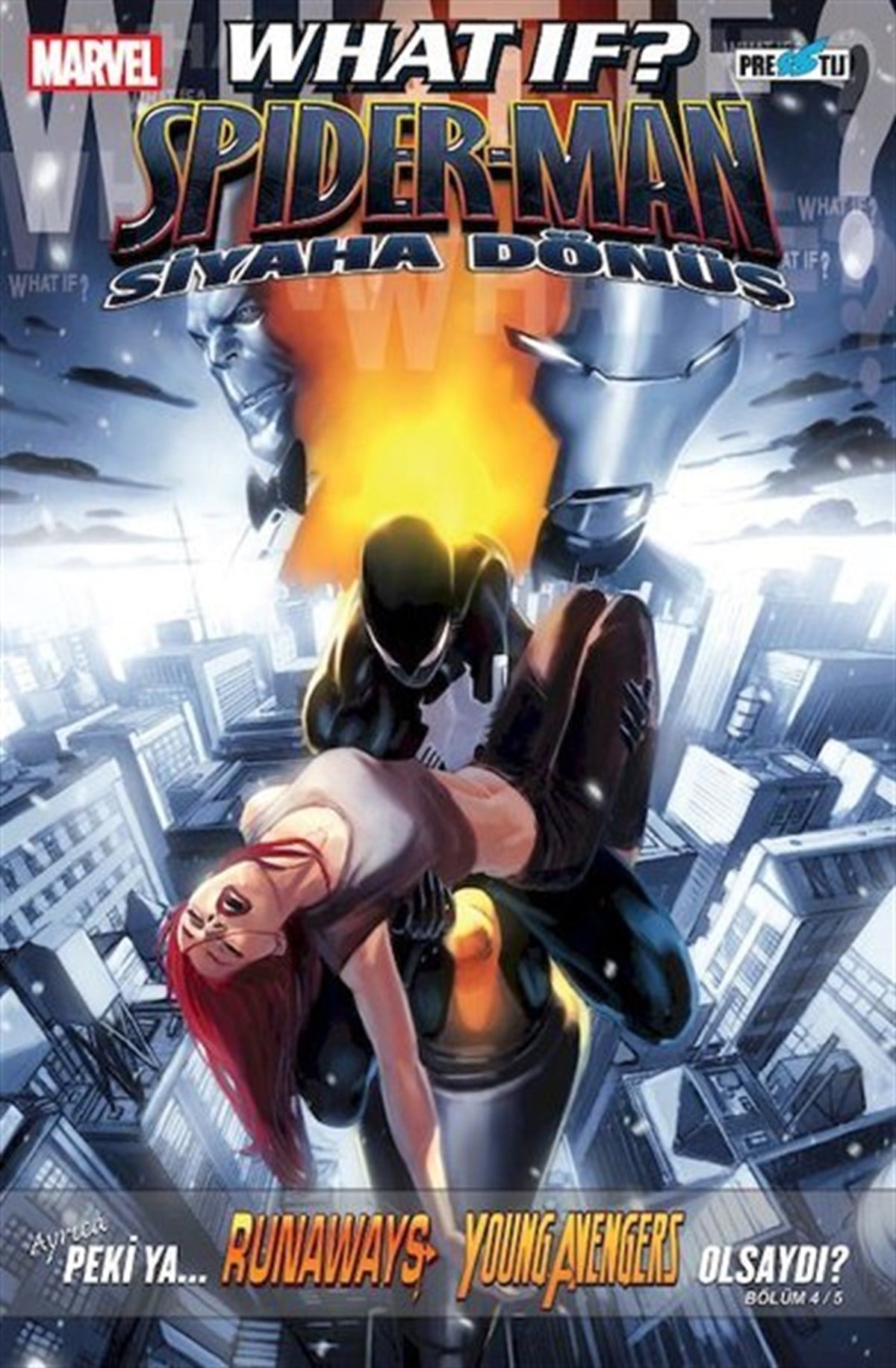 Steven GrantComicsWhat İf ? Spider - Man Siyaha Dönüş