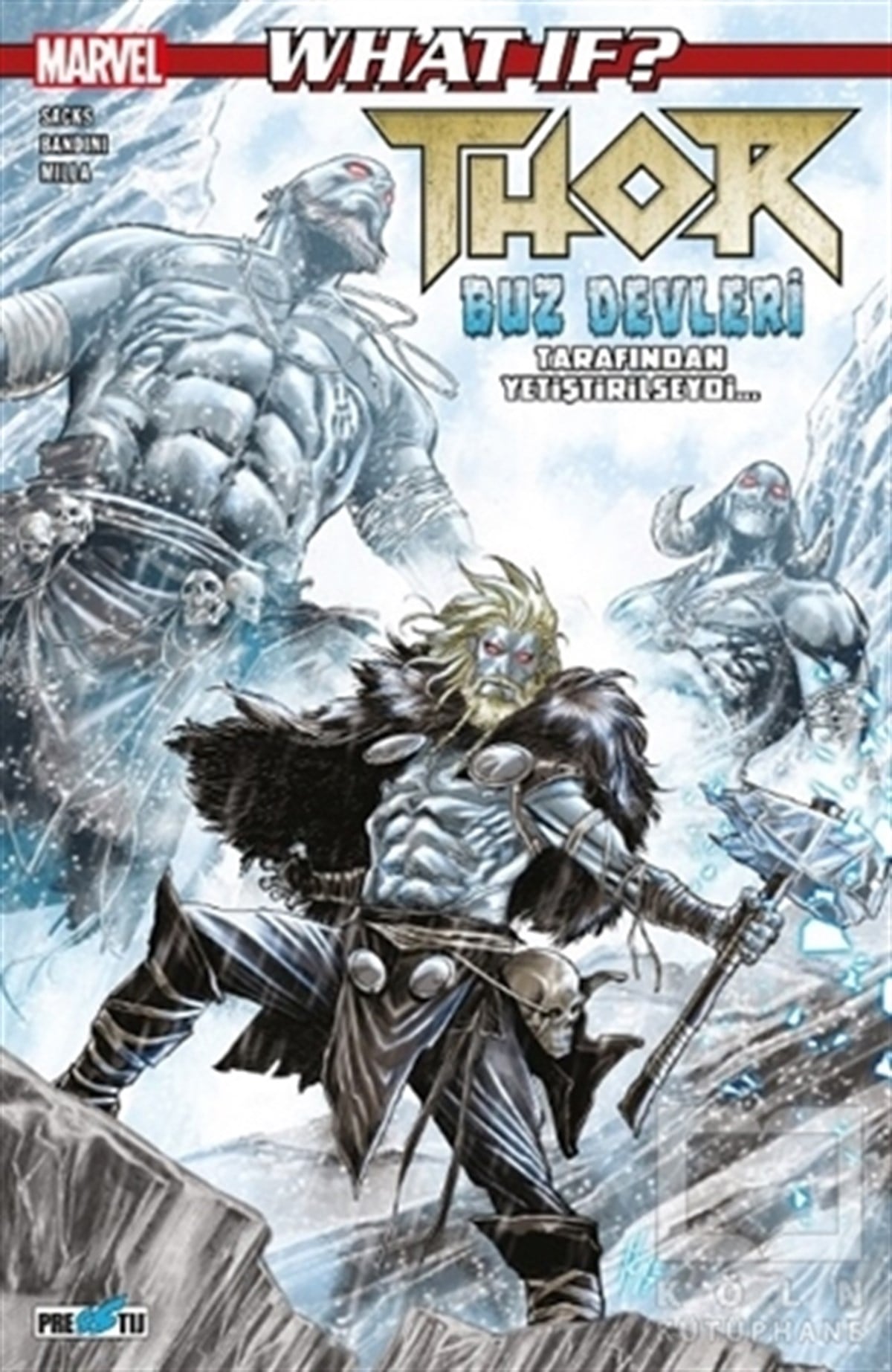 Ethan SacksComicsWhat If? Thor Buz Devleri Tarafından Yetiştirilseydi...
