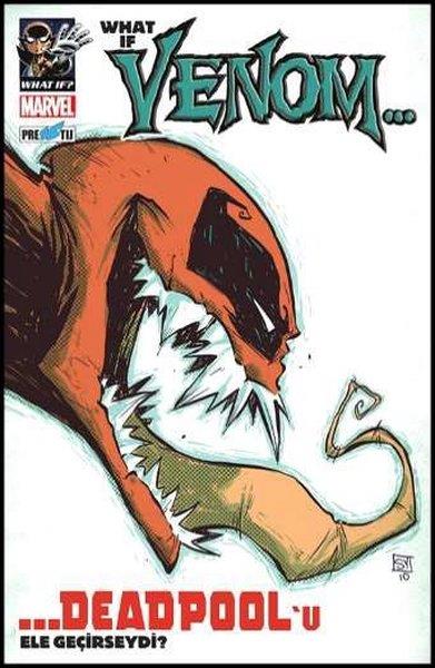 Rick RemenderÇizgi RomanlarWhat If? Venom Deadpool'u Ele Geçirseydi?