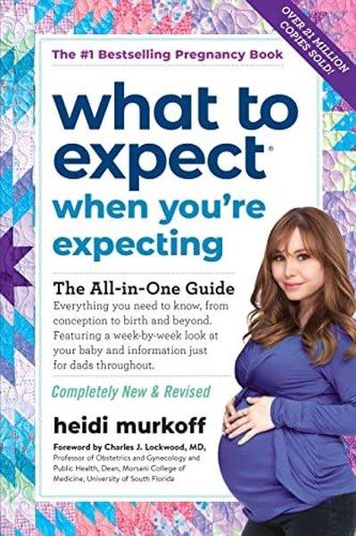 Heidi MurkoffMother and ChildWhat to Expect Before You're Expecting