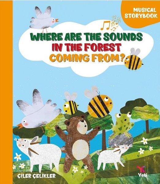 Çiler ÇeliklerChildrenWhere Are The Sounds in the Forest Coming From?