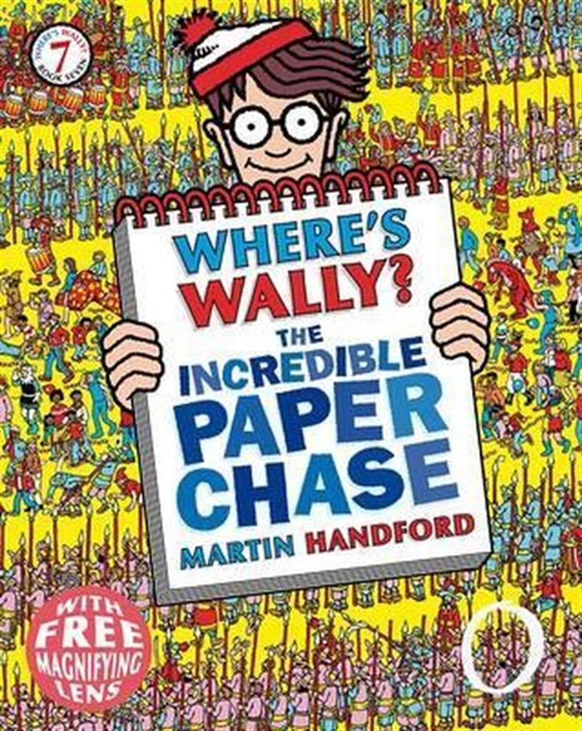 Martin HandfordChildren InterestWhere's Wally? The Incredible Paper Chase