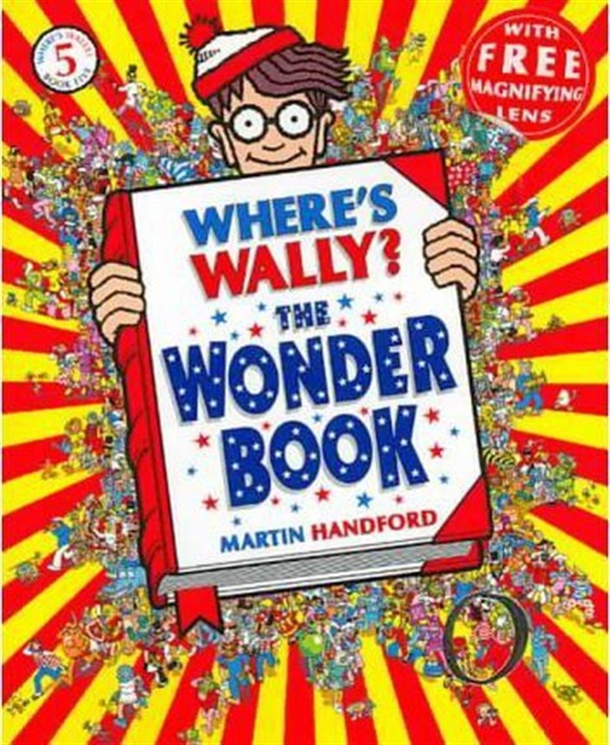Martin HandfordChildren InterestWhere's Wally? The Wonder Book