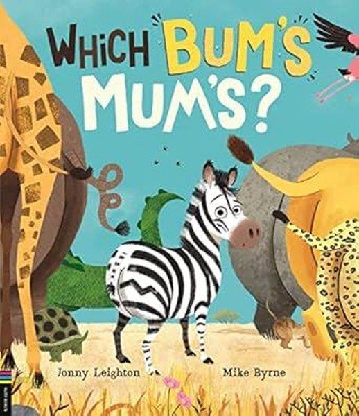 Jonny LeightonChildrenWhich Bum's Mum's?