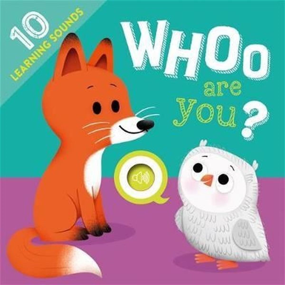 Igloo BooksChildren InterestWhoo Are You?