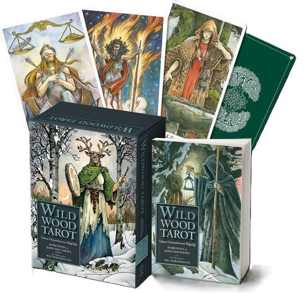 Mark RyanKehanetWildwood Tarot - Yaban Ormanların Bilgeliği