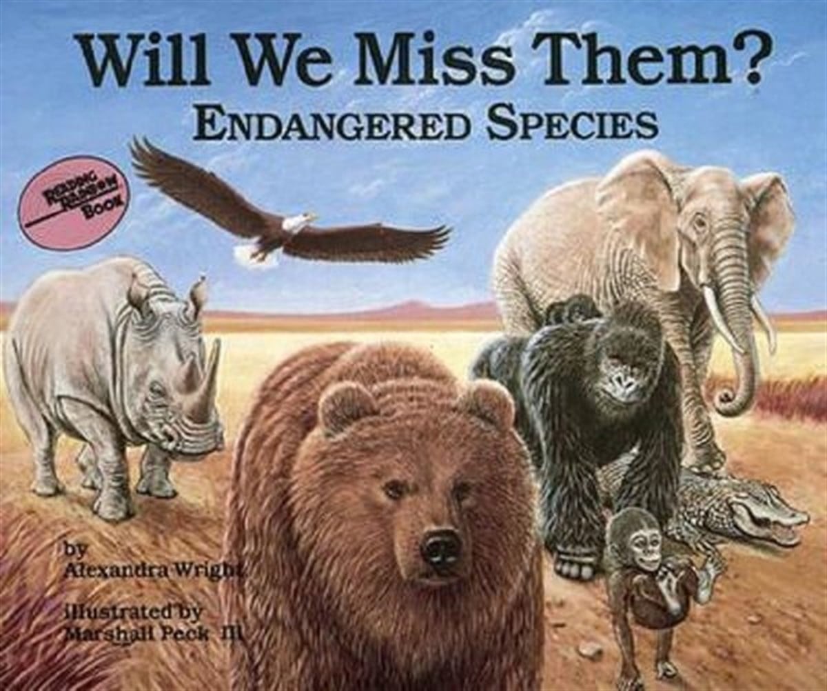 Alexandra WrightChildrenWill We Miss Them?: Endangered Species (Reading Rainbow Books)
