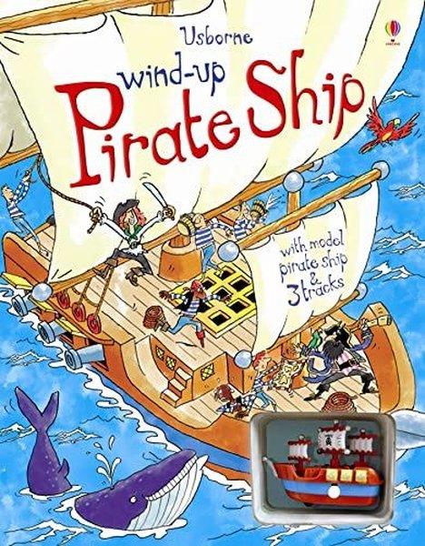 KolektifPreschoolWind-up Pirate Ship (Wind-up)