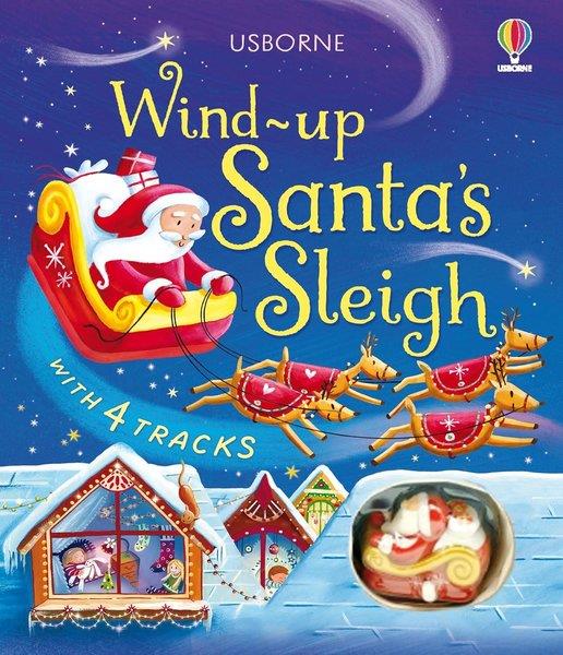 Fiona WattChildren InterestWind-Up Santa's Sleigh