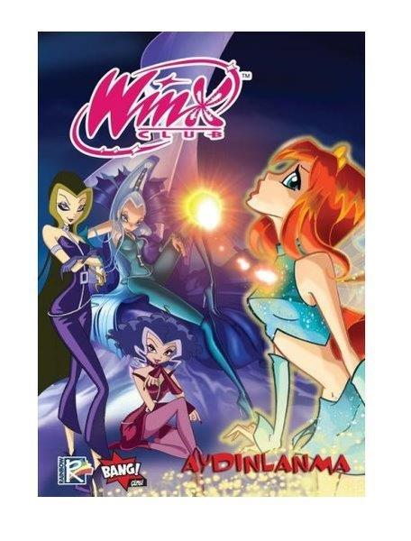 Iginio StraffiÇocuk Gençlik RomanlarıWinx Club #10 - Aydınlanma
