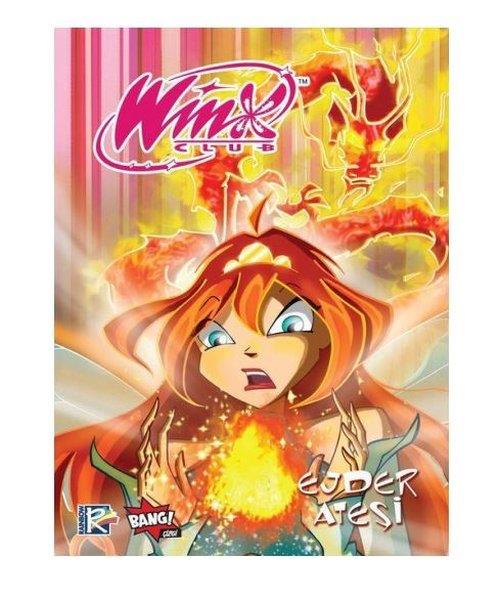 Iginio StraffiÇocuk Gençlik RomanlarıWinx Club #11 - Ejder Ateşi